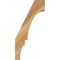 Ekena Millwork 6"W x 12"D x 24"H Balboa Rough Sawn Knee Brace, Western Red Cedar BRC06X12X24BOA00RWR - alternate 2